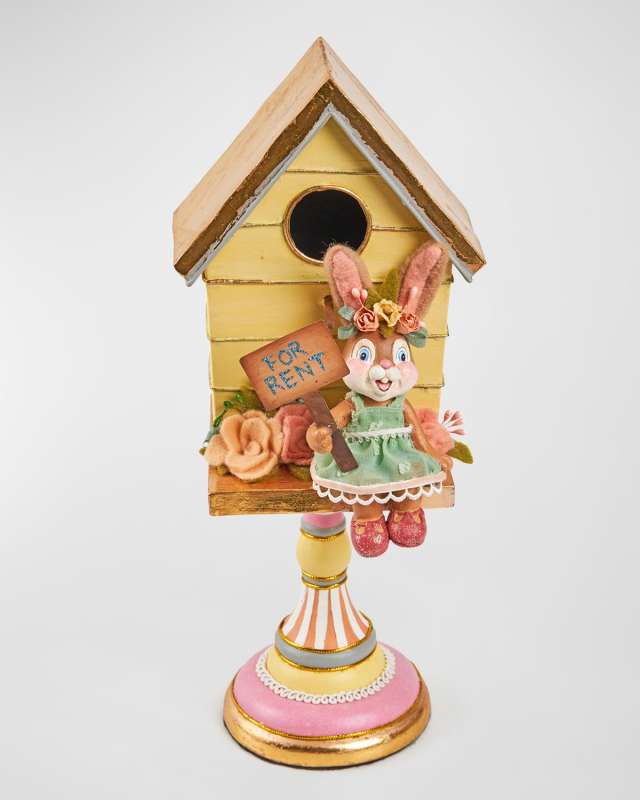 Blossom'S Birdhouse Tabletop